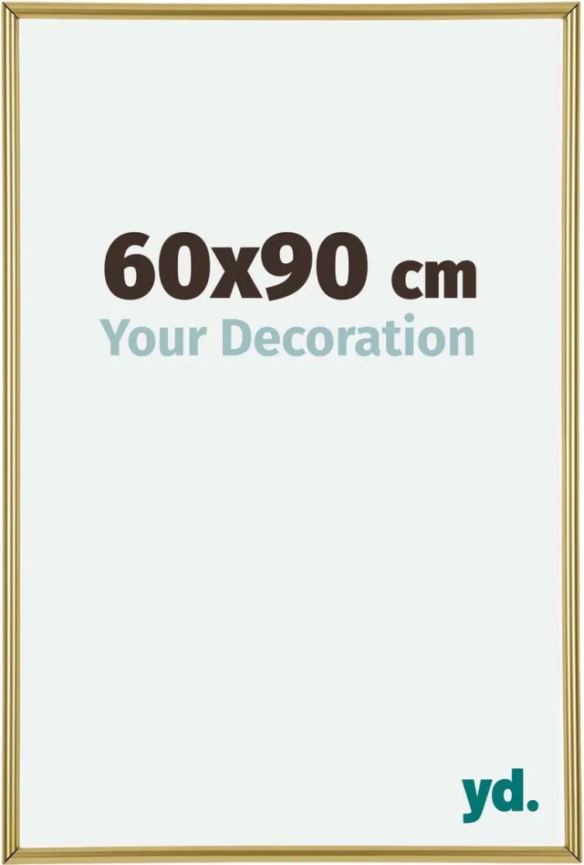 yd. Your Decoration - Fotolijst 60x90 cm - Kunststof - Goud - Annecy