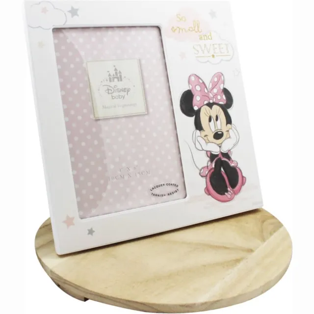 Widdop & Co Disney Widdop &Co. Fotolijst Minnie Mouse 18,5 cm Roze