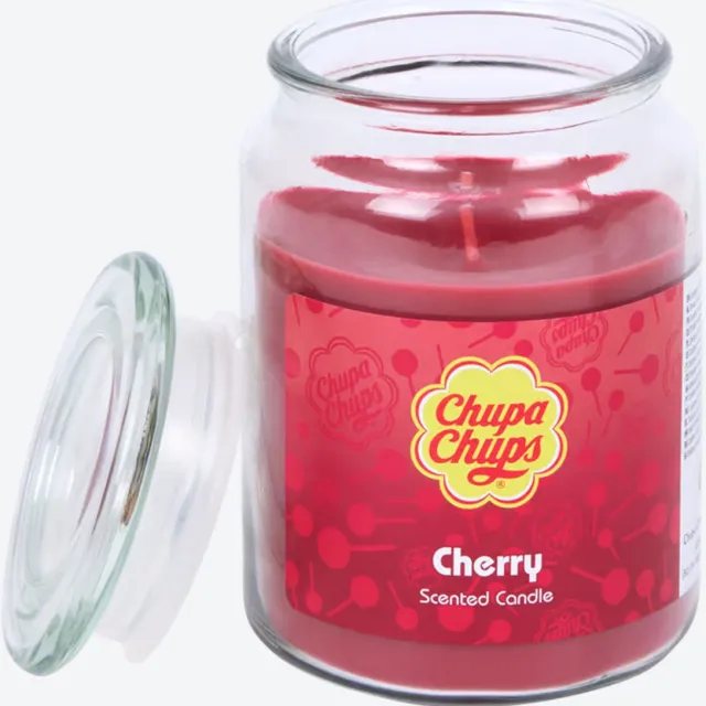 Chupa Chups Geurkaars 510g - Cherry Kers