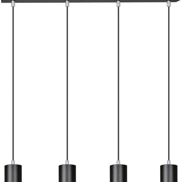Emibig "FUMIKO 4 BL/CHROME" translates to "FUMIKO 4 BL/CHROME" Black