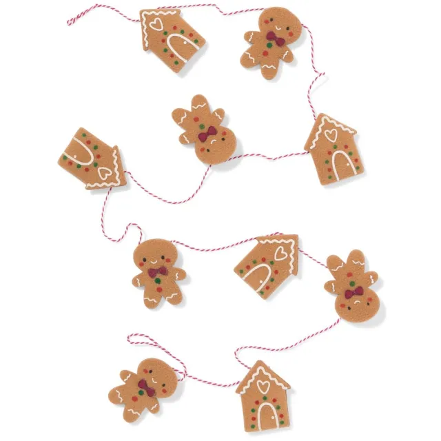 HEMA Slinger 1.8m peperkoekmannetjes