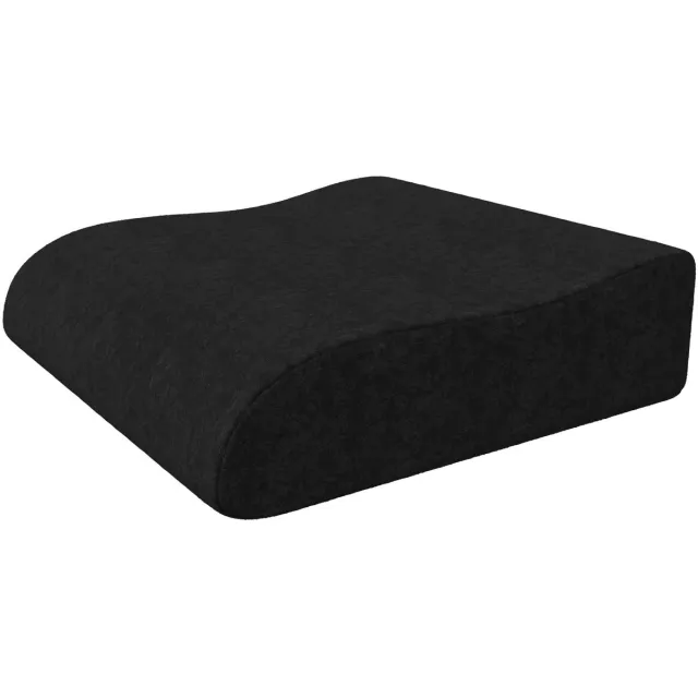 Ibenzoa Ergonomisch Orthopedisch Zitkussen met Traagschuim voor Comfort en Ondersteuning zwart