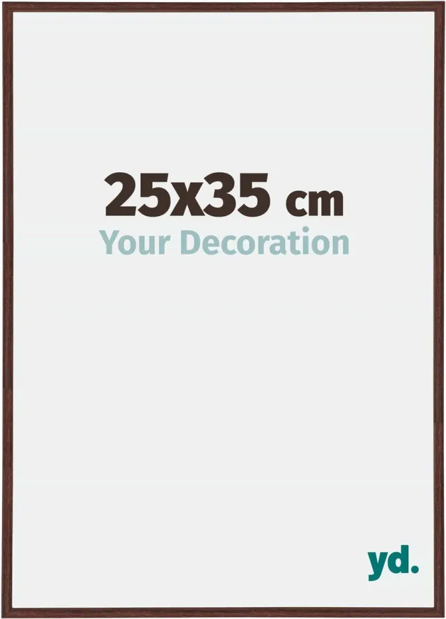 yd. Your Decoration - Fotolijst 25x35 cm - Kunststof - Bruin - Annecy