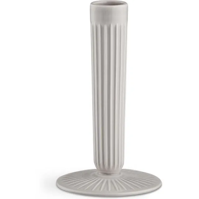 Rosendahl Kähler Design Hammershøi Kandelaar - Hoogte 16 cm - Grijs