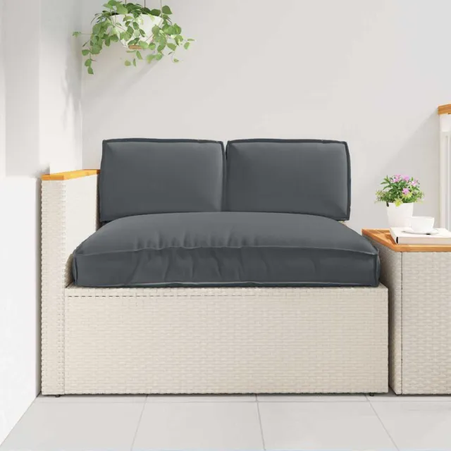 vidaXL Kussen Set Oxford Stof Antraciet 120 x 80 x 52 cm Anthraciet