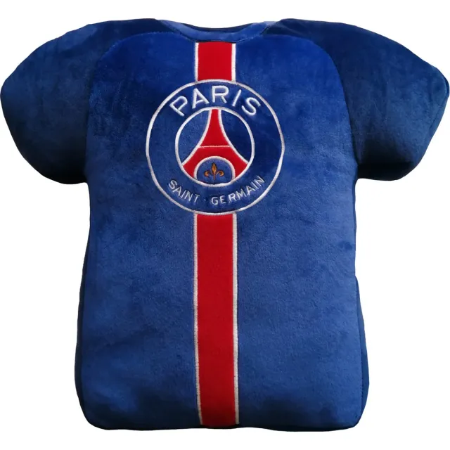 Paris Saint Germain Shirt - 38 cm - 3D Sierkussen - Blauw Blue