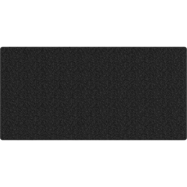 vidaXL Tapijt - Loper - Antraciet - 100 - x - 200 - cm - 100% - Polypropyleen