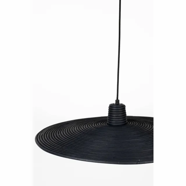 Zuiver Balance hanglamp 60 cm (L) Rotan Zwart