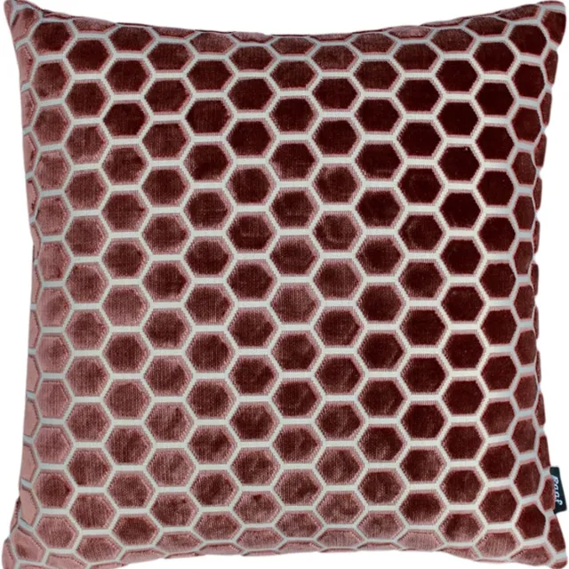 Raaf sierkussen-hoes Sinbad brique 50x50 cm Rood