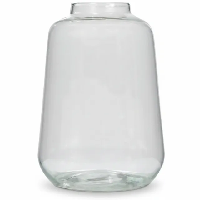 Woonexpress Vaas Up Glazen Vaas - Royale Bloemvaas - Helder Glas - Modern Design Transparant
