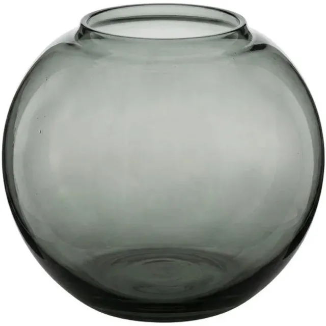 Bazar Bizar Living The Jacqueline Vase - Smokey Grey