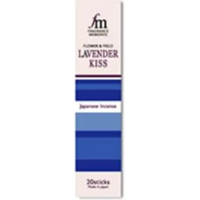 Ruben Robijn Nippon Kodo Lavender Kiss Wierook Stokjes n.n.b
