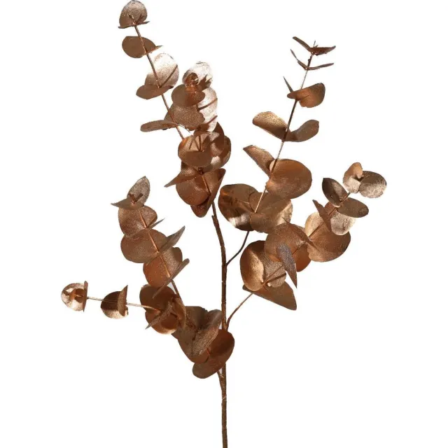 Viv! Home Luxuries Eucalyptus - zijden bloem - goud