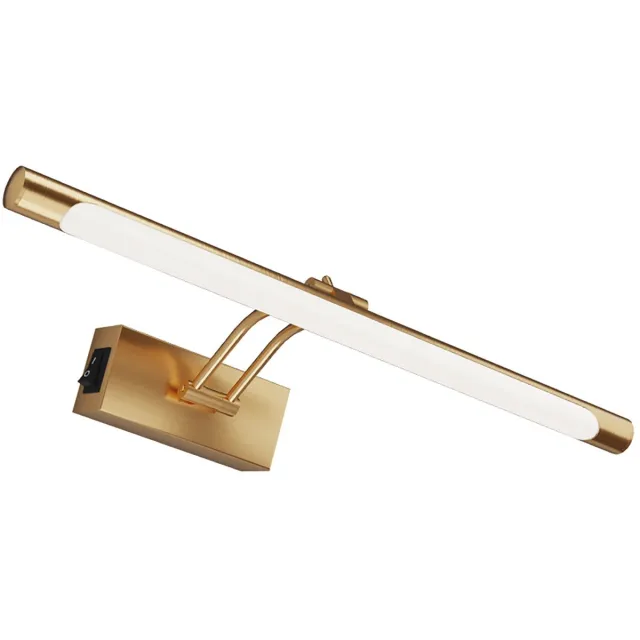 BRAYTRON SARA 40cm 8W 3in1-CCT Gold IP20 MIRROR LAMP Goud