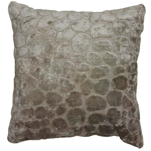 Light & Living sierkussen Florian (45x45 cm) bruin