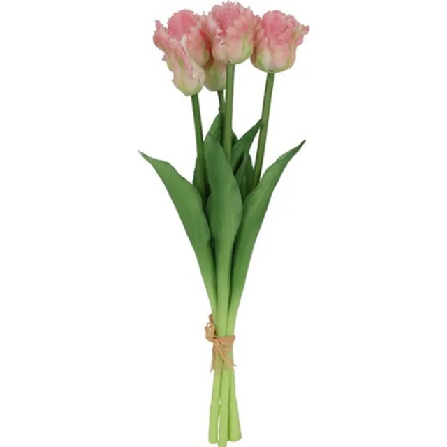 Kunst Boeket Tulipa roze
