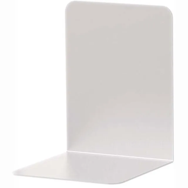 Maul Boekensteunen aluminium 10 x 10 x 13 cm zilver