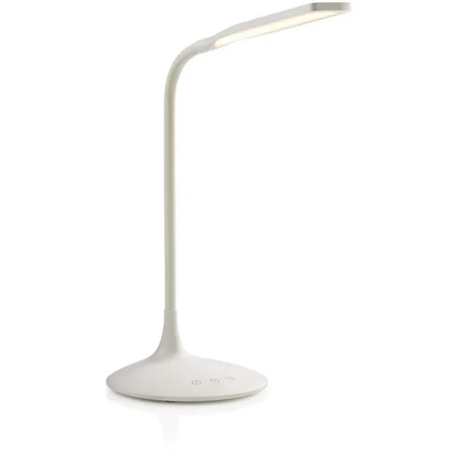 Nedis LED-Bureaulamp - Dimbaar - 250 lm - Aanraakfunctie - Wit