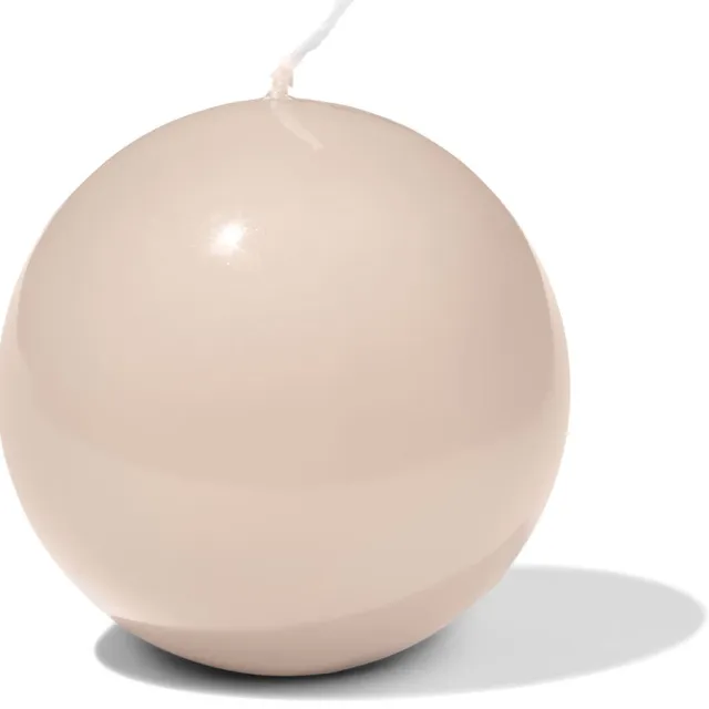 HEMA Bolkaars ⌀10cm glad naturel (naturel)