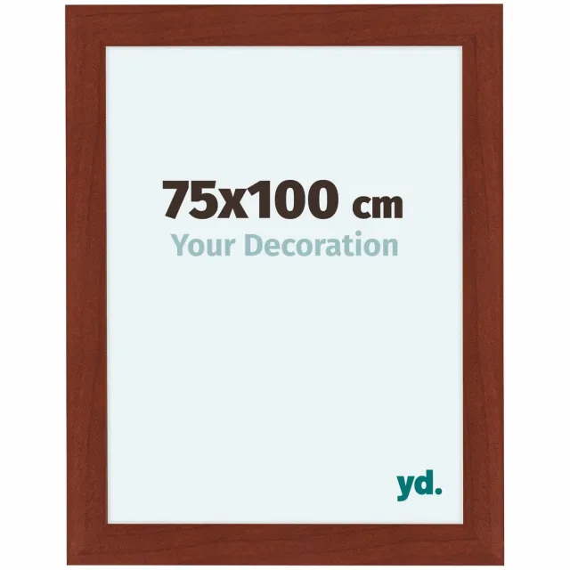 yd. Your Decoration - Fotolijst 75x100 cm - MDF - Kersen - Como