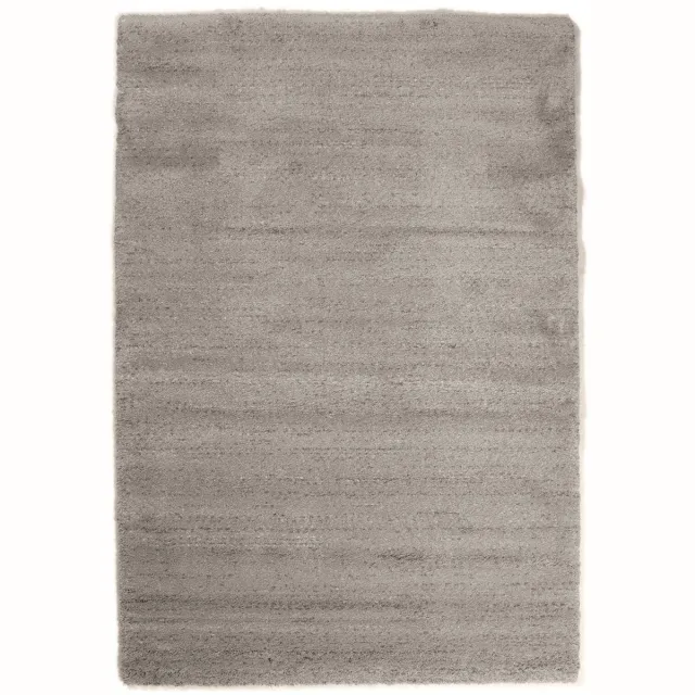 DÉJA Living Vloerkleed 200x290cm - Laagpolig Grijs Polypropyleen - Biren