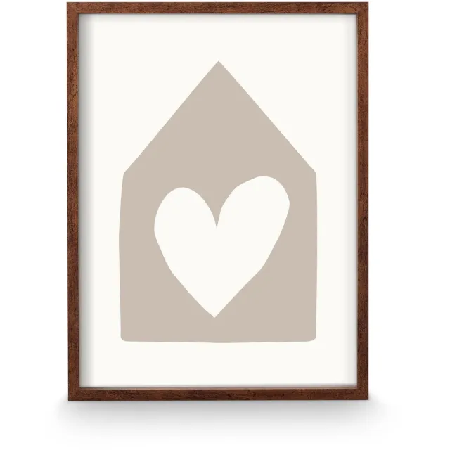 vtwonen Fotolijst - Hout - Bruin - 31 x 41 cm