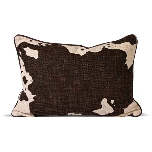 ByOn Anima kussen 60x40cm koe Bruin