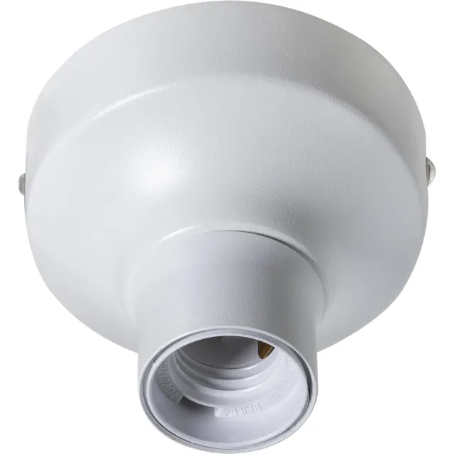 Expo Trading ETH Tasso Plafondlamp excl. 1xE27 wit dia.97.5xh86mm