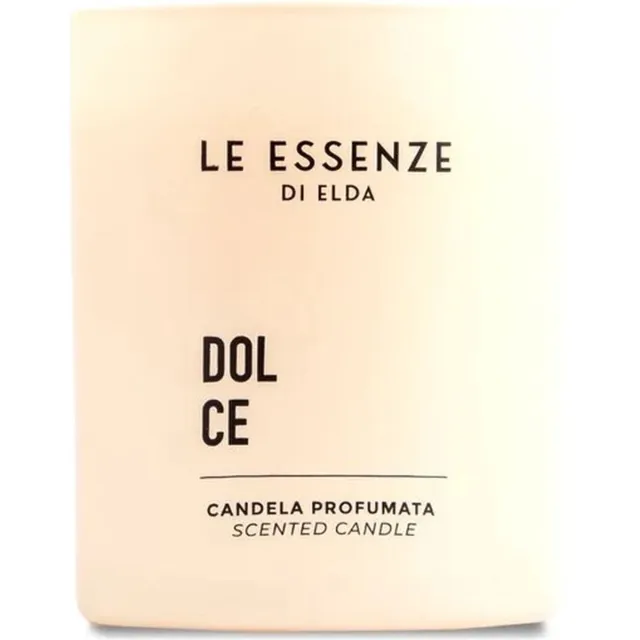 Wasparfum Le Essenze Di Elda-Geurkaars-Dolce-Wasparfum Wit