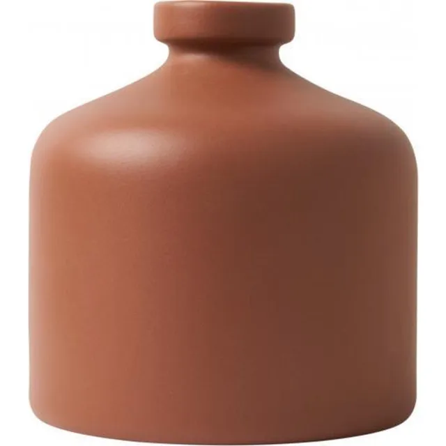Heinen Klei - Vaas rond 11cm bruin