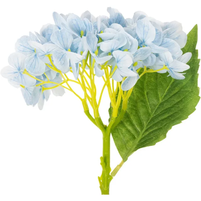 Viana Kunstmatige hortensia's, levensecht ontwerp, voor woonkamerdecoratie blauw