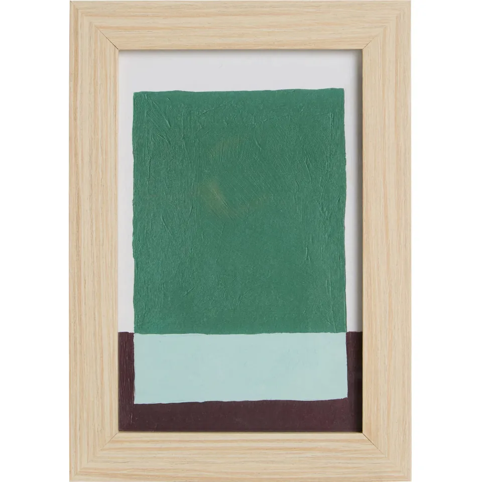 NOUS Living fotolijst Sam 10x15 cm ecru naturel