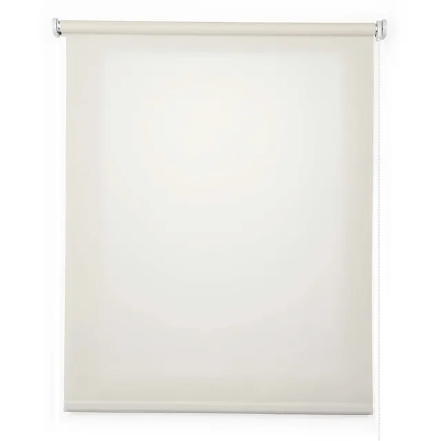Storesdeco Rolgordijnen, Doorschijnend rolgordijn Crème, 200x250 cm Cream ecru