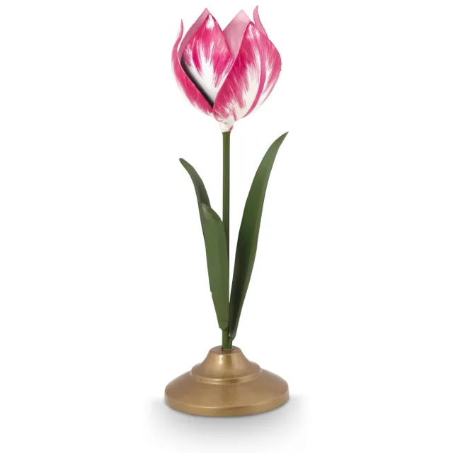 Pip Studio kandelaar Tulip (8,5x26 cm) Roze