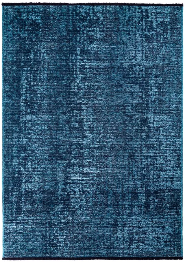 TrueWeave Vintage vloerkleed - Liora blauw 140x200