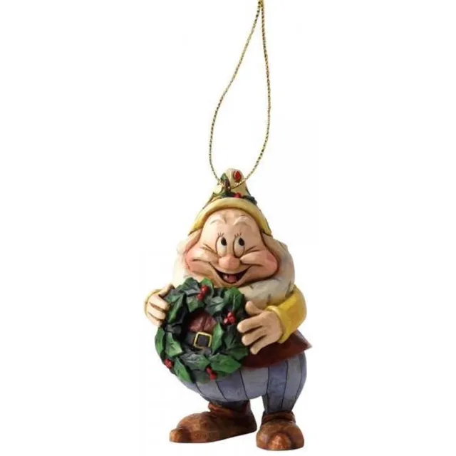 Disney Traditions Ornament Kersthanger Happy 7 cm diversen