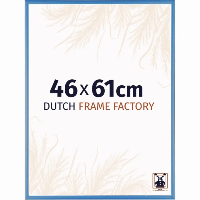 Dutch Frame Factory Fotolijst 46x61 cm - Aluminium - Staal Blauw - Kampen