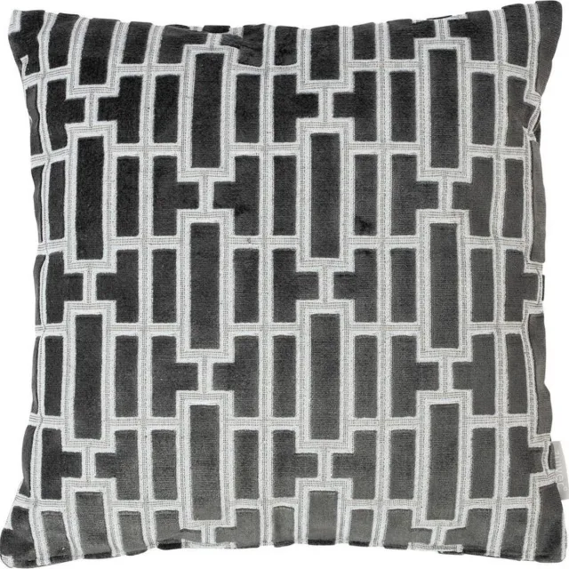 Zuiver Scape Kussen 45x45 Denim Zwart