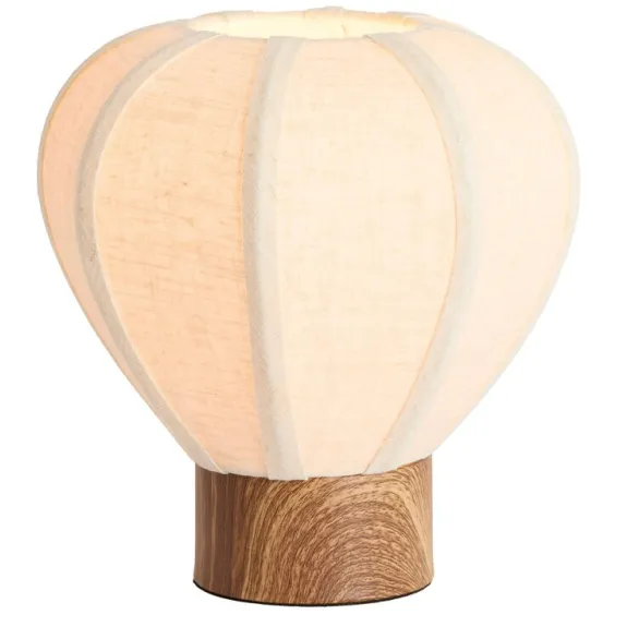 Light & Living tafellamp KYZO (Ø23x23,5 cm) Naturel