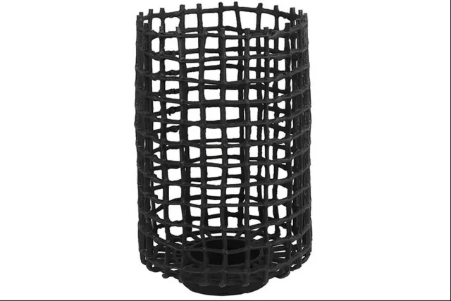 Countryfield Kandelaar Grid L zwart