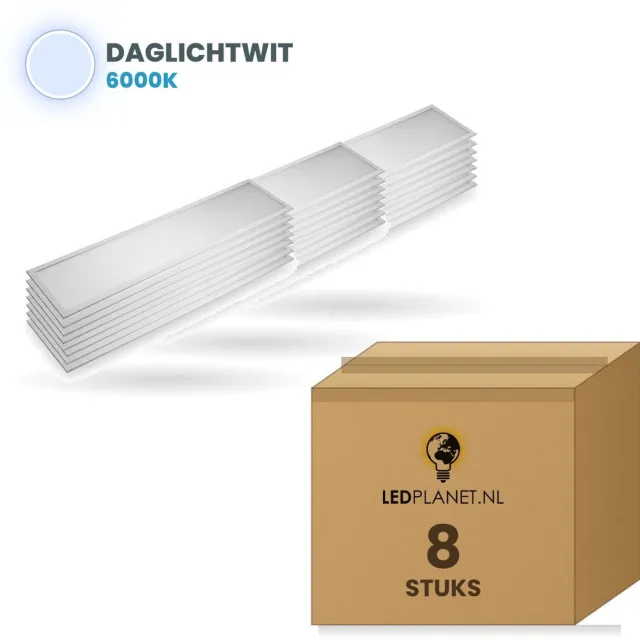 Tsong LED Paneel 300x1200 5000lm 25W/18W - Daglichtwit 6000K - UGR