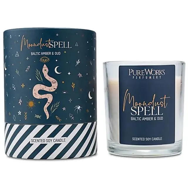Song of India Pure works - moondust spell - geurkaars - celestial magic - 20 branduren