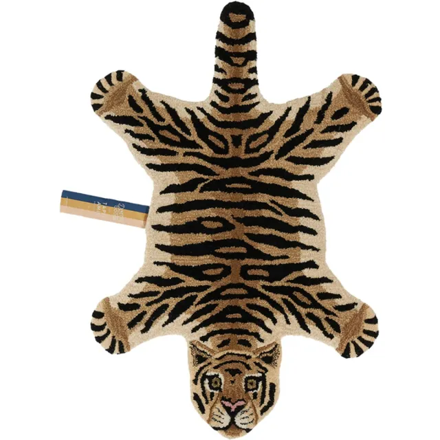 Doing Goods Drowsy Tiger Vloerkleed - Klein Bruin 1