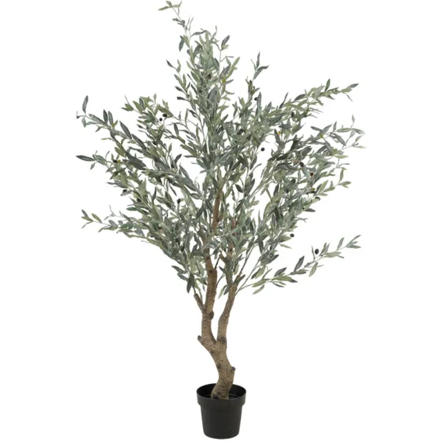 Light & Living Kunstplant OLIVE - Groen - 90x90x175 cm