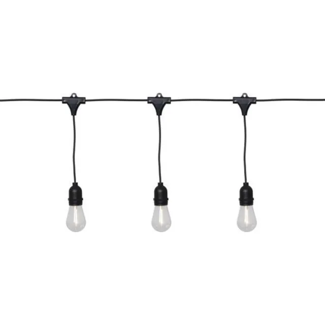 RTM Lighting Prikkabel 360cm met 10 lampjes -Warm Wit