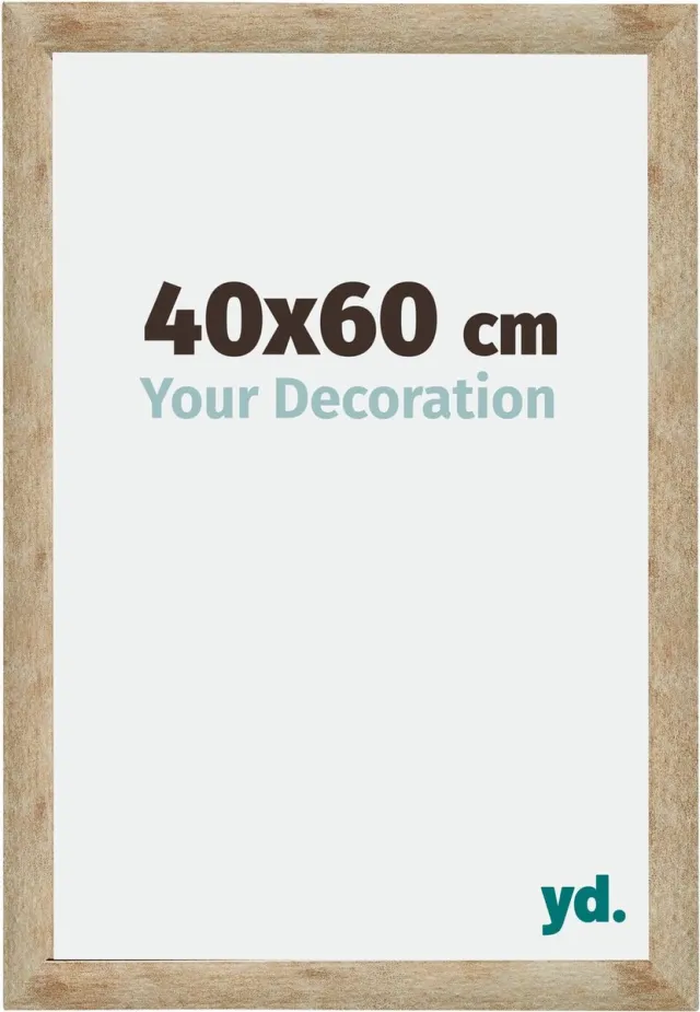 yd. Your Decoration - Fotolijst 40x60 cm - MDF - Goud - Catania