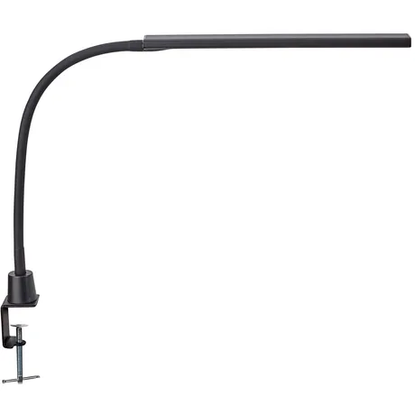 Maul Bureaulamp MAUL Pirro LED dimbaar tafelklem zwart wit