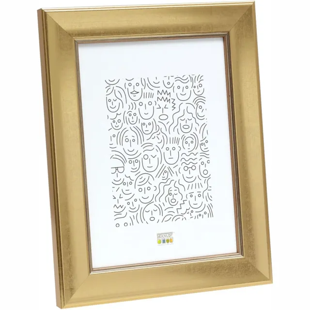 Deknudt Frames fotolijst S45YA1 - klassiek goud - voor foto 10x15 cm