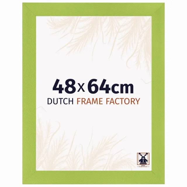 Dutch Frame Factory Fotolijst 48x64 cm - MDF - Groen - Praag