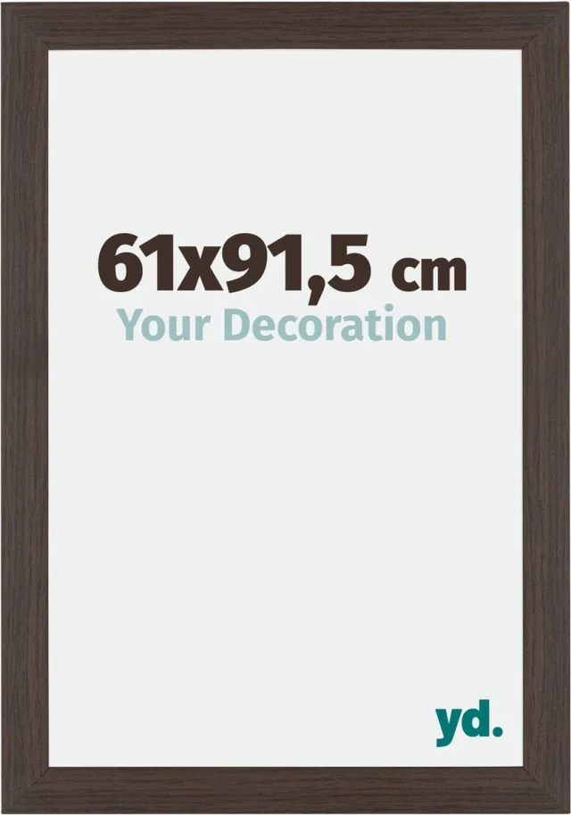 yd. Your Decoration - Fotolijst 61x91,5 cm - MDF - Eiken Donker - Mura